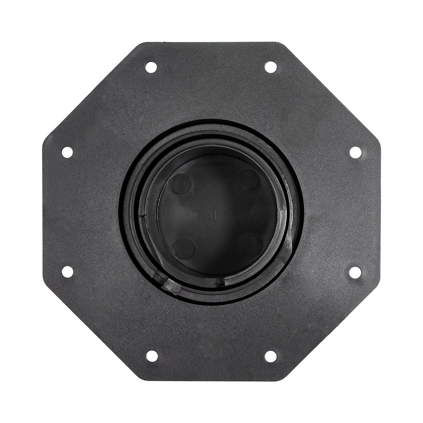 VEVOR Blocchi di Supporto per Ponte 12 PZ, Supporto per Ponti in Plastica, Carico 907,18 kg Piedistallo per Pavimentazione, Sollevamento 60 a 135 mm Base Fondazione per Capannone Regolabile in Altezza