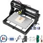 VEVOR Incisore Laser Cnc 3018 Pro Incisore Laser cnc 3018 2500mw Macchina per Incisione Laser Macchina per Incisione Laser per Legno Pelle Plastica