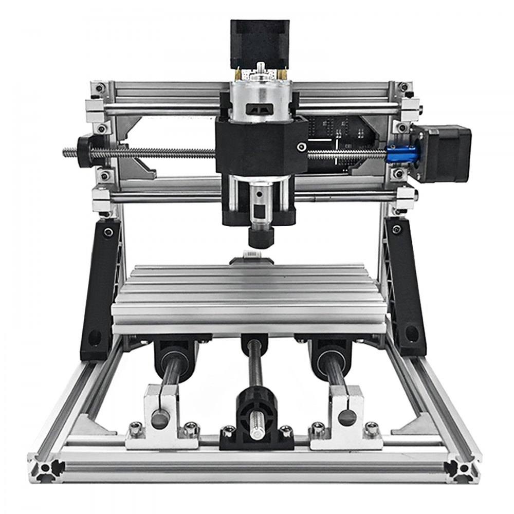 Cnc 1610 Diy 3 Axis Router Kit With 2500mw Laser Engraver Milling Machine For Wood Pvb Pcb