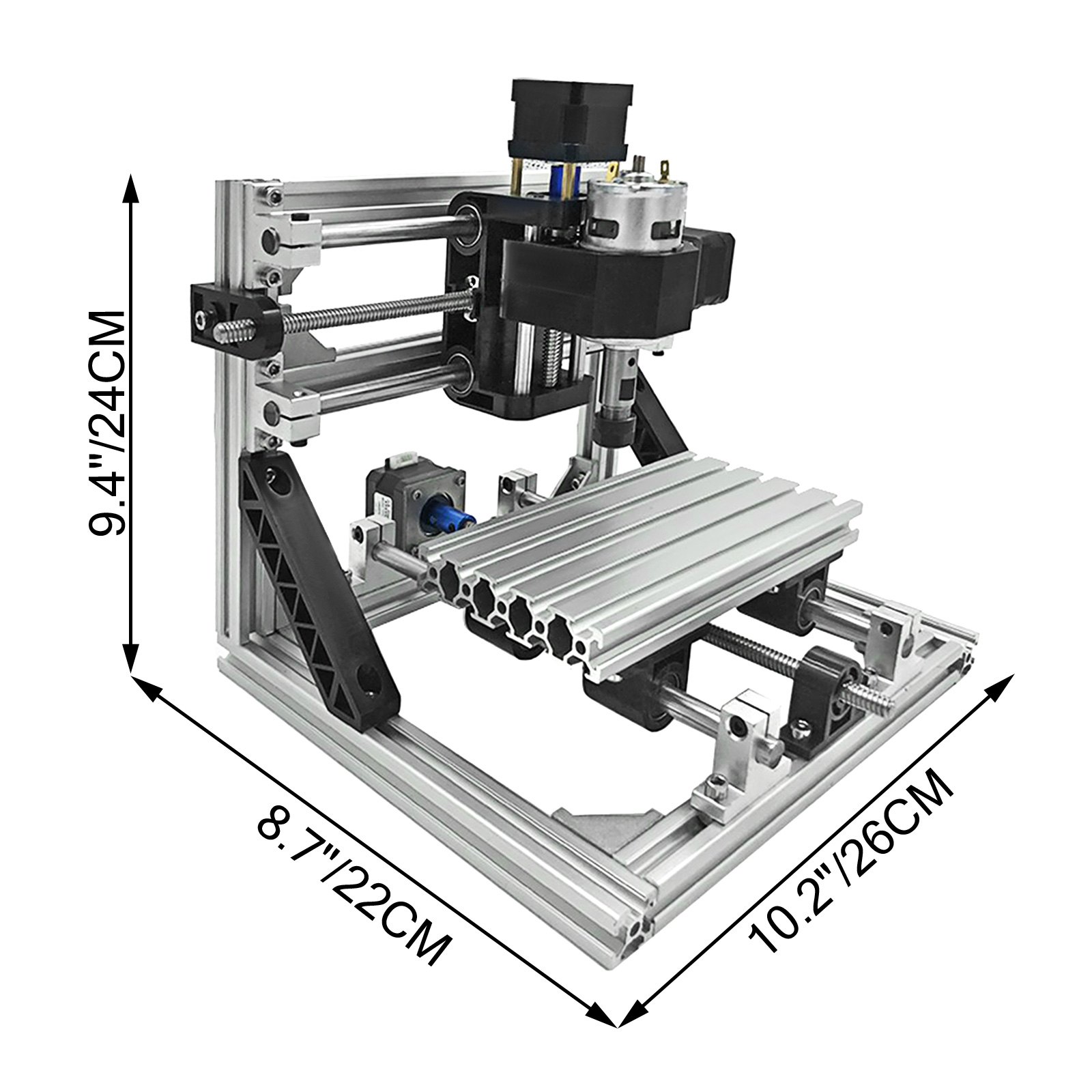 3 Assi Cnc Router 1610 500mw Incisore Laser Macchine Cnc Per Pelle Legno