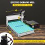 3 Axis CNC 6040 Engraving Milling Machine USB Router Carving Machine