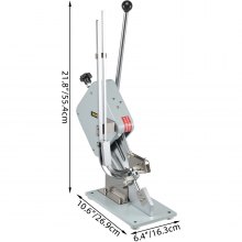 Macchina per Tagliare Salsiccia a Forma di U Manuale con 2 Scatole di Fibbie