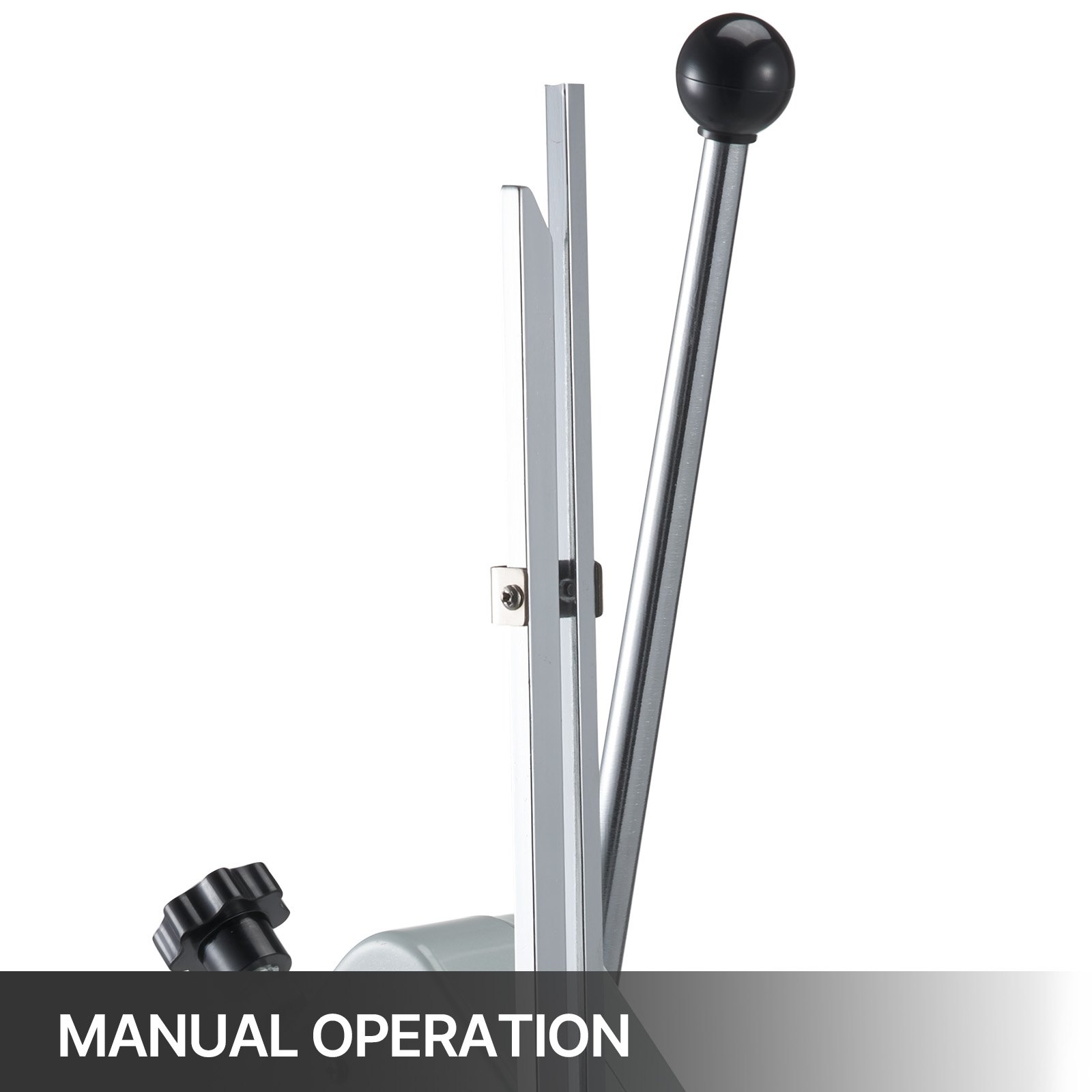 VEVOR Macchina per Tagliare Salsiccia a Forma di U con 1 Scatola di Fermagli 5000 pezzi, Manuale Clipper in Acciaio con Finitura Cromata, Salsiccie Tosatrice con Ritaglio