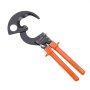 VEVOR Tagliacavi a Cricchetto Cesoia per Cavi Pinza Tagliacavi Lame in Acciaio Armonico Manici Rivestiti in PVC, Taglierina per Fili di Rame Alluminio Capacità max. 400 mm², Utensile per Elettricista