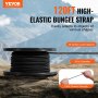 VEVOR Corda Elastica 9,5 mm Bobina 36 m Cinghie Elastiche Resistenti Elastiche