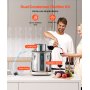VEVOR Distillatore di Alcool 30 L Distillatore di Alcool Acqua in Acciaio Inox