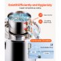 VEVOR Distillatore di Alcool 30 L Distillatore di Alcool Acqua in Acciaio Inox