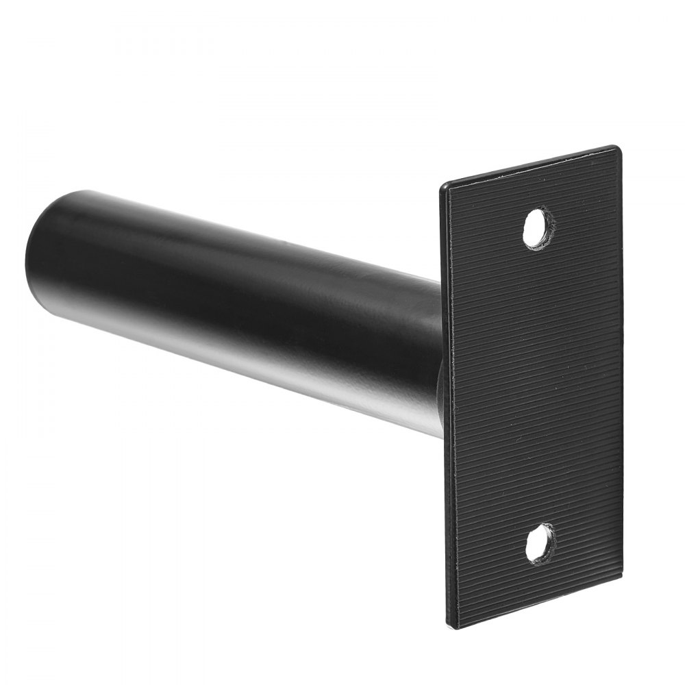 VEVOR Supporto per Dischi Pesi a Parete, Supporto per Manubri per Dischi Pesi da 50,8 mm Capacità di Carico 150 kg Organizzatore per Palestra in Ferro Pesante, 4 Pezzi, Accessori di Montaggio Inclusi