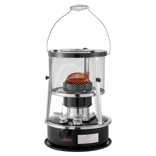 Stufa A Cherosene Portatile Kavolet - Riscaldamento Senza Corrente - 5,2 Litri, 2,6 KW - Per Campeggio, Pesca, Emergenze - Include Accessori