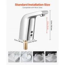 Copritermosifone VEVOR, serie Premium da 1832 mm, copritermosifone elettrico standard per ristrutturazioni domestiche, in acciaio resistente, facile installazione per la sostituzione del vecchio copritermosifone in camera da letto, bianco