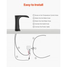 Copritermosifone VEVOR, serie Basic da 1526 mm, copritermosifone elettrico standard per ristrutturazioni domestiche, in acciaio resistente, facile installazione per la camera da letto, sostituzione del vecchio copritermosifone, bianco