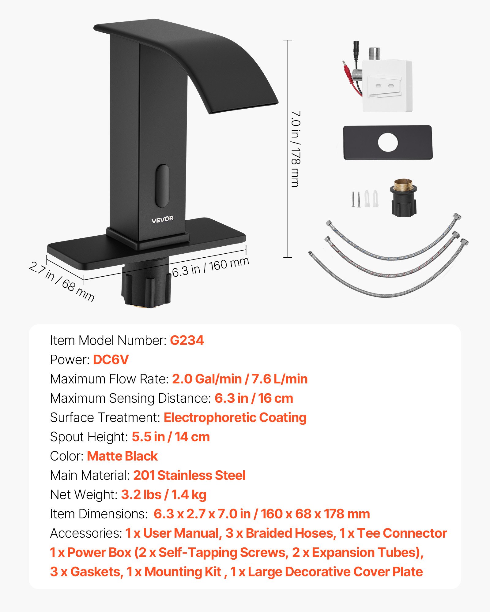 Copritermosifone VEVOR, serie Basic da 916 mm, copritermosifone elettrico standard per ristrutturazioni domestiche, in acciaio resistente, facile installazione per la camera da letto, sostituzione del vecchio copritermosifone, bianco