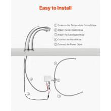 Copritermosifone VEVOR, serie Basic da 1831 mm, copritermosifone elettrico standard per ristrutturazioni domestiche, in acciaio resistente, facile installazione per la camera da letto, sostituzione del vecchio copritermosifone, bianco