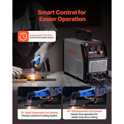 2023 25% Di Sconto LGK-40 Taglierina Portatile Al Plasma Ad Aria Inverter Alibab - Foto 14