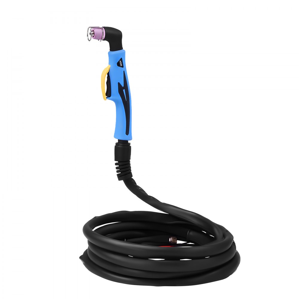 VEVOR Taglierina al Plasma, Macchina Tagliatrice al Plasma Senza Contatto 60 A, Inverter IGBT, Display Digitale con Funzione 2T/4T Tempo PA/PT, Riparazioni Domestiche Officine, Alimentazione Trifase