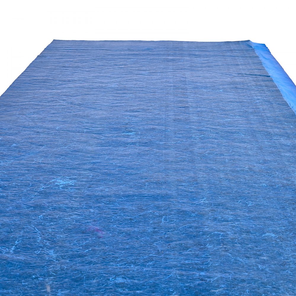 VEVOR Sottopavimento 18,6 m², Imbottitura per Pavimenti in Laminato con Barriera al Vapore Integrata, Fibra ad Alta Resistenza e Pellicola in PE, Isolamento Acustico e Riduce Rumore, per Laminato