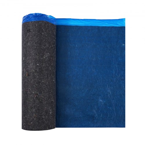 Sottofondo Isolante Per Laminato Sottopavimento Laminato EVAFLOOR 20m² - Isolante EVA 2mm Antiumidità, Con Adesivo Rotolo 20 Metri - Foto 6