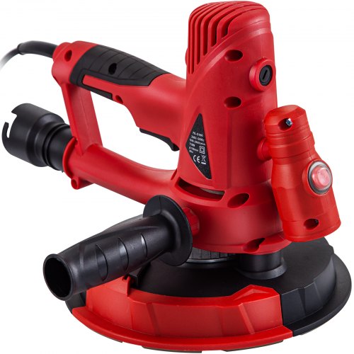 Levigatrice Per Pareti Muro E Soffitti Carteggiatrice 950w Portatile 180mm