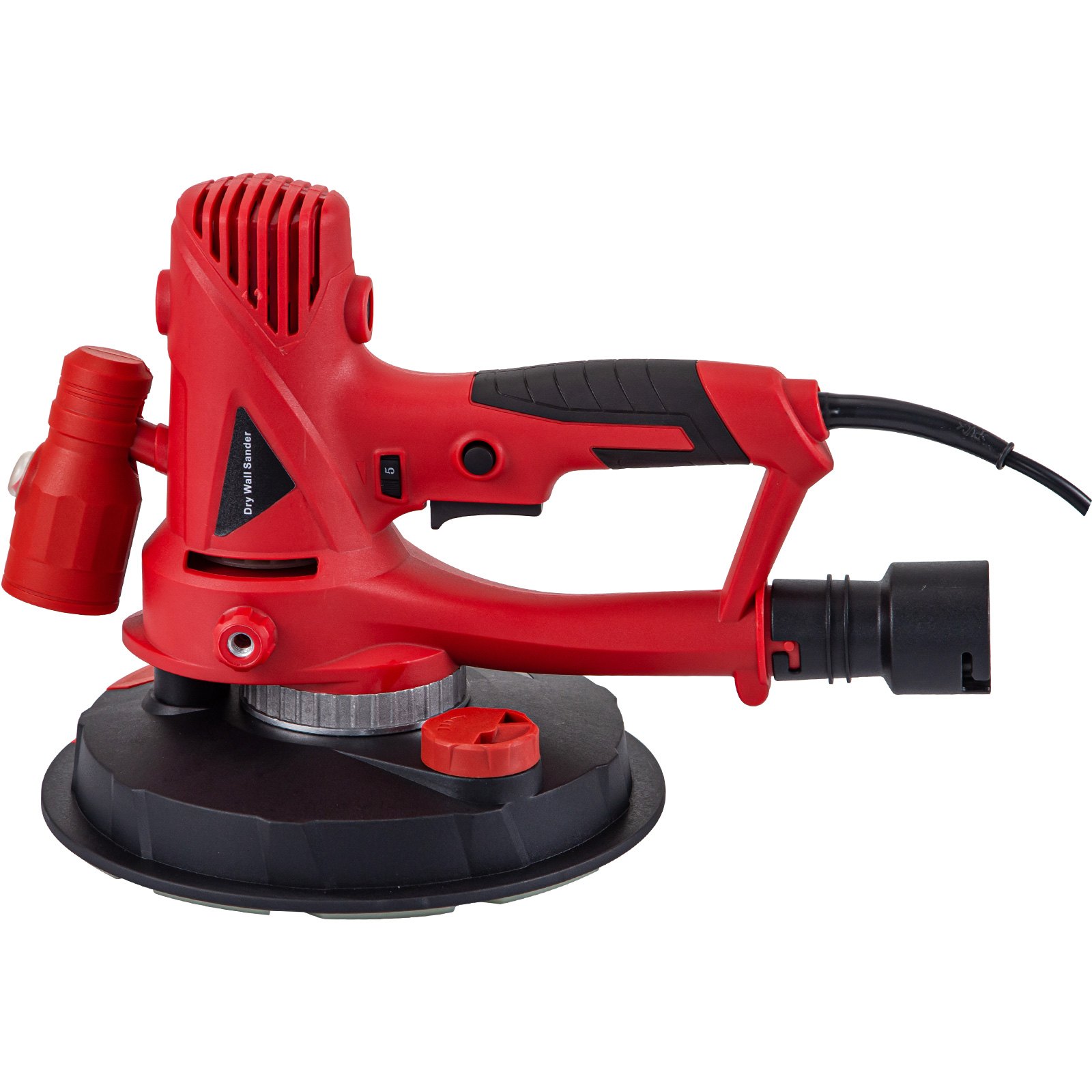 Levigatrice Per Pareti Muro E Soffitti Carteggiatrice 950w Portatile 180mm