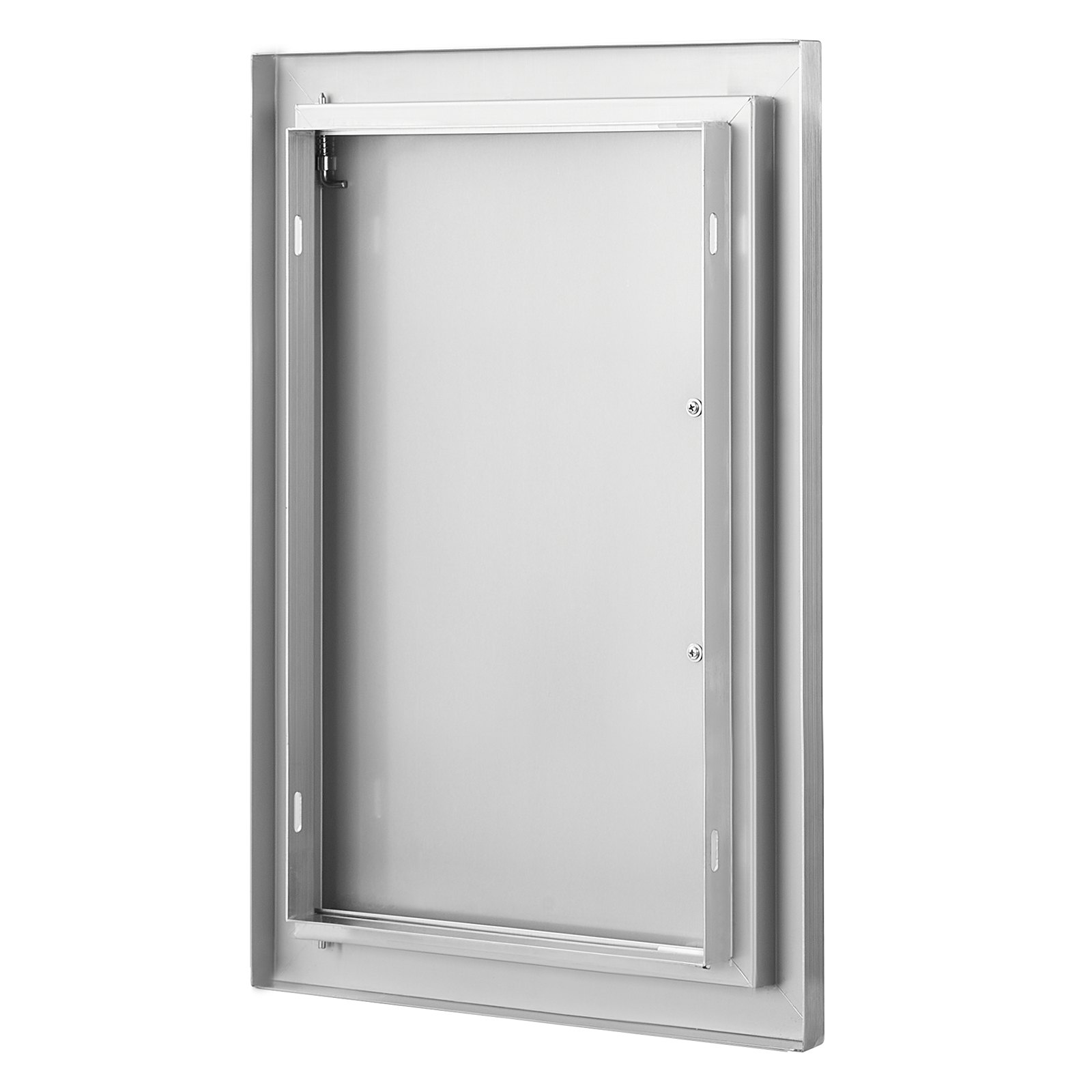 VEVOR Porta Accesso da Cucina, 355 x 508 mm, Porta Singola per Cucina da Esterno, Porta in Acciaio Inox con Montaggio a Incasso, Isola Cucina, Stazione Cucina, Mobile da Esterno