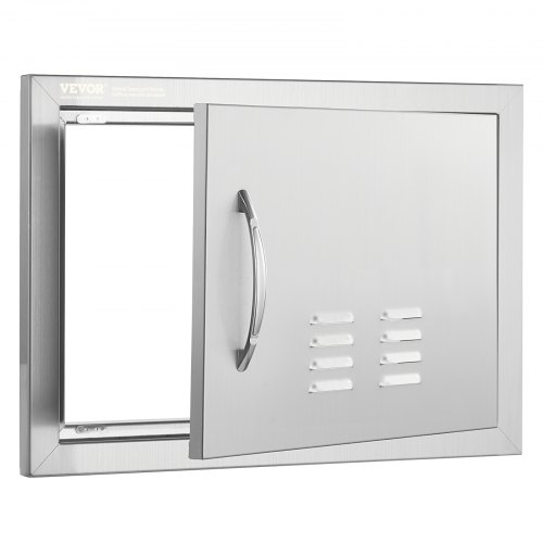 VEVOR 457X508 Mm Porta di accesso per isola barbecue da esterno Porta