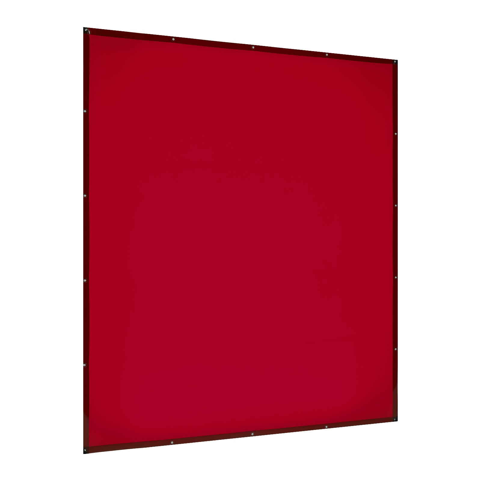 VEVOR Tenda di Protezione per Saldatura 1740 x 2340 mm 2 pezzi Tenda per Schermo di Saldatura, Schermo Protettivo di Sicurezza in Vinile Ignifugo con Protezione UV Fori per Appendere, Rosso