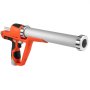 VEVOR Pistole per Calafataggio a Mano Spinta, 0-4000N Pistola Silicone Professionale Adatta per Cartuccia in Tensione, 12V Pistola per Calafataggio in Alluminio per Riempire Fessure e Crepe di Porta