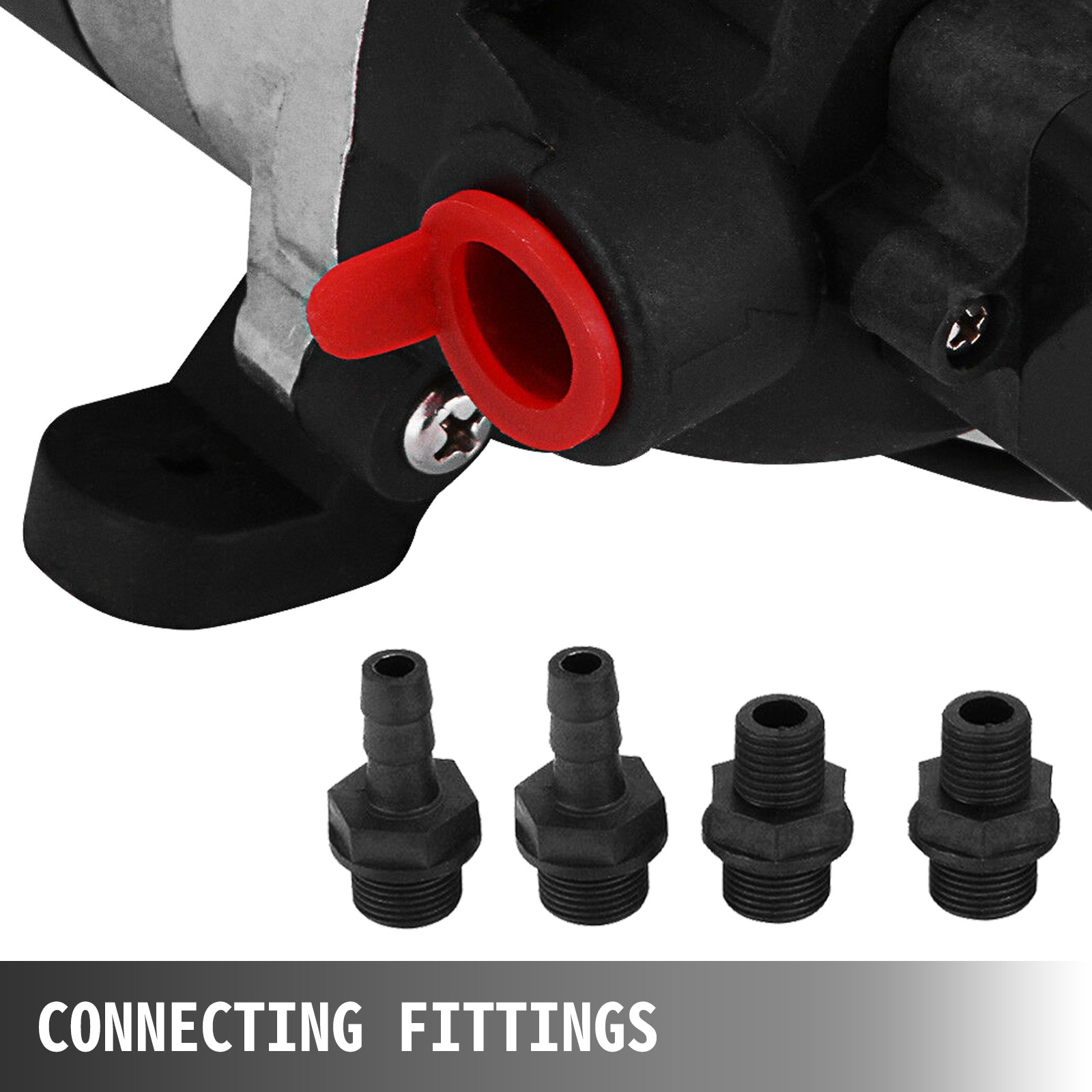 110-120v Misting Pump 160psi High Pressure Booster Sprayer Water Diaphragm Pump