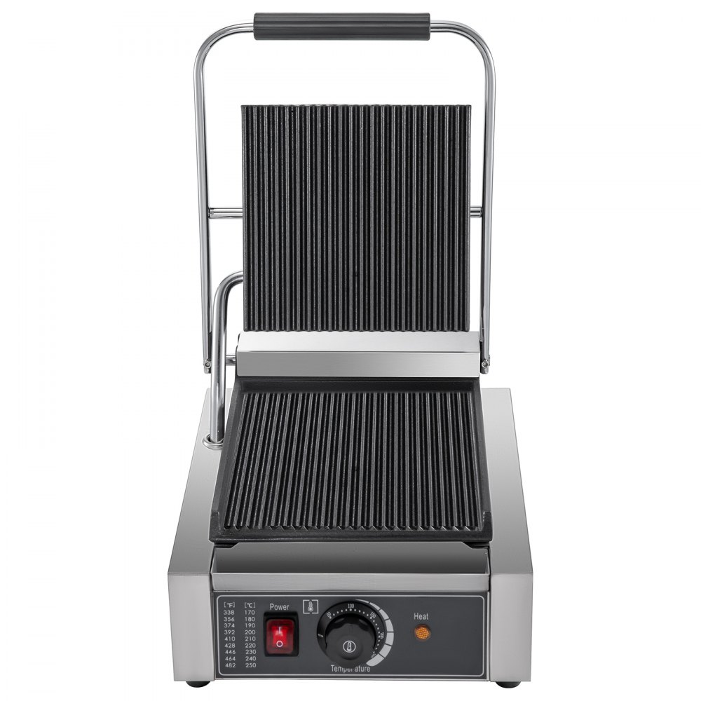 3600w Grill Elettrico In Acciaio Inox 220v 50hz Per Cucina, Ristorante, Festa