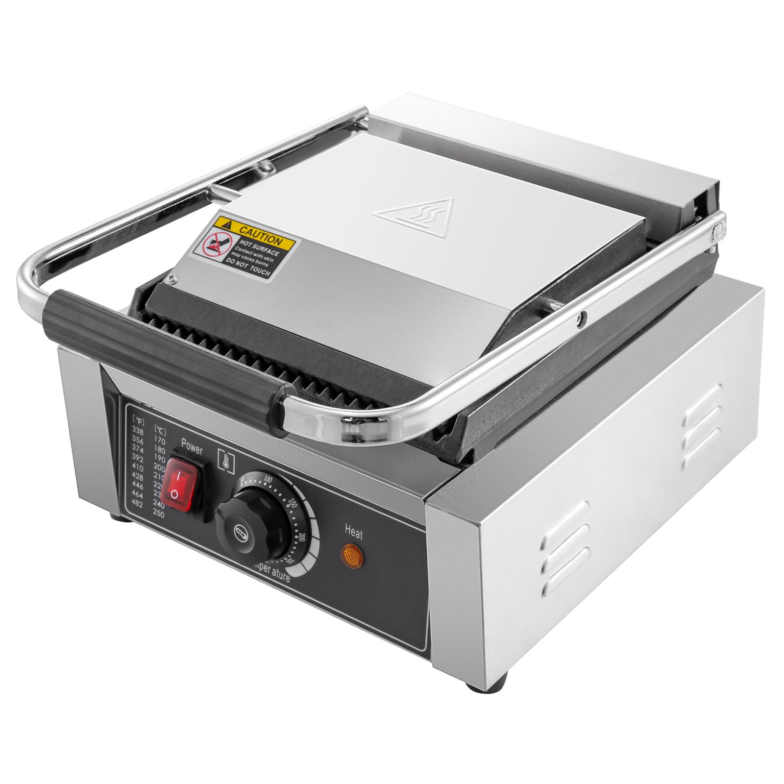 3600w Grill Elettrico In Acciaio Inox 220v 50hz Per Cucina, Ristorante, Festa