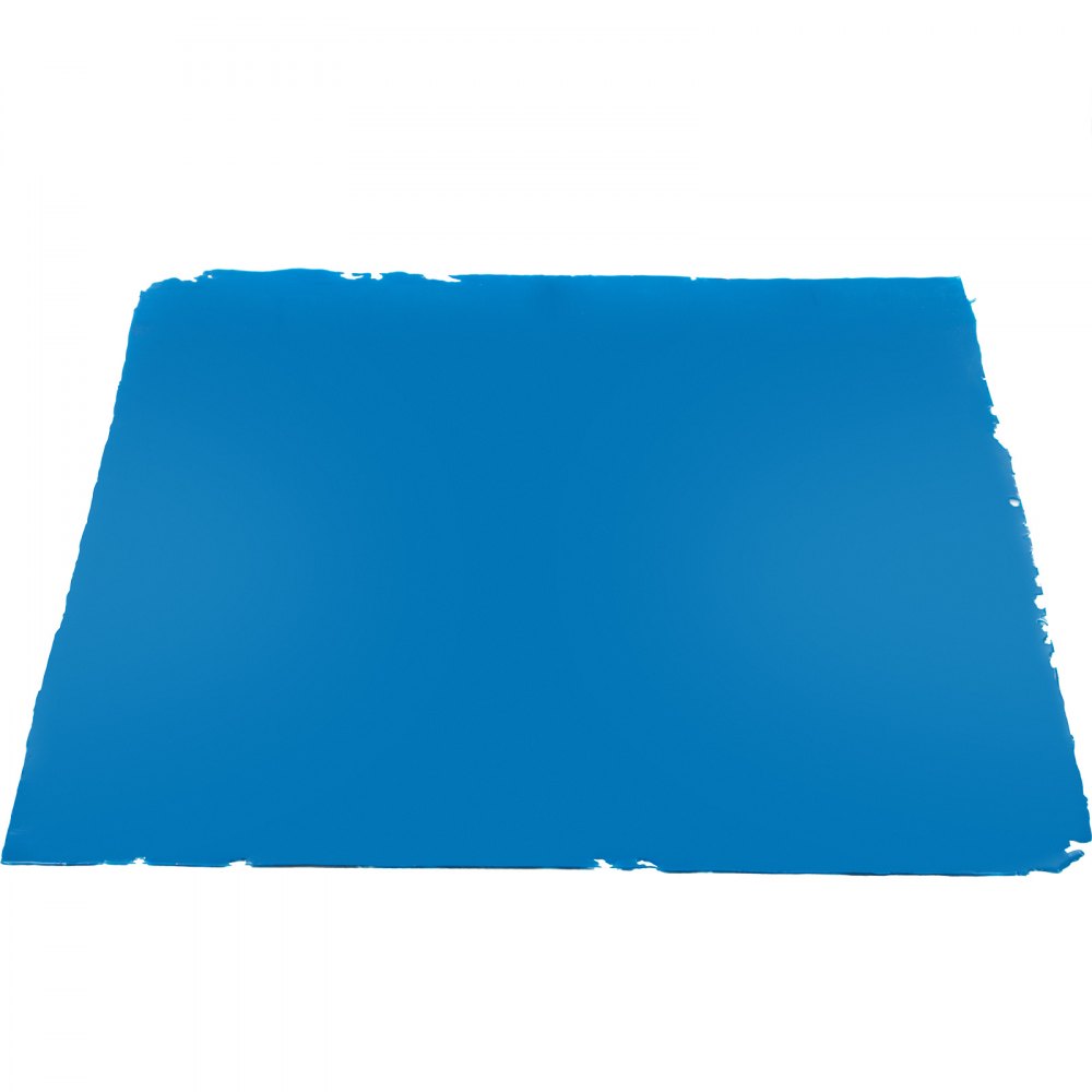 Vevor Timbro In Poliuretano 36"x36" Timbro Tappetino Blu Pietra Di Calcestruzzo