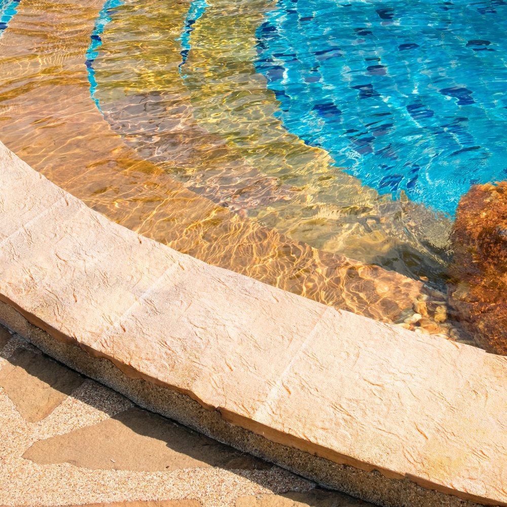 VEVOR Rullo per texture in calcestruzzo, 217 x 71 mm, Rullo in poliuretano testurizzato calcestruzzo, Piastrelle in pietra, Stampo per pavimento in ardesia, Timbro senza giunture, Decorazione, blu