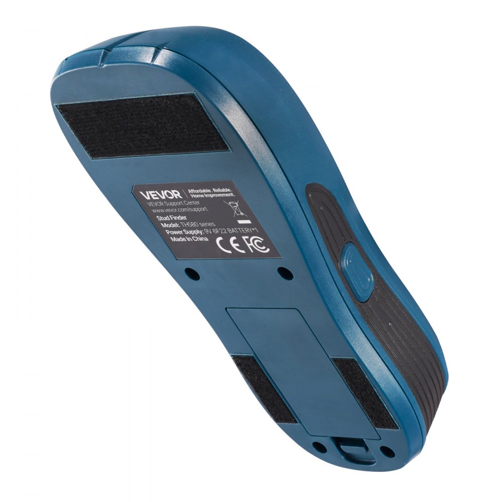 VEVOR Rilevatore di Montanti da Parete, Scanner Elettronico da Parete, Sensore con Display LCD ad Alta Definizione, Allarme Acustico, Sensore per Rilevamento per Cavi Elettrici, Blu