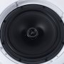 VEVOR In Ceiling Speakers, 203.2 mm, In-Ceiling & In-Wall Speaker System, Hi-Fi Sound, 150W Peak, 2-Way Flush Mount Speakers, for Damp Humid Placement, Home Theater, Living Room, Covered Patio, 1 Pair