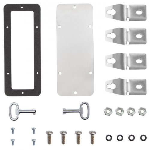 VEVOR Scatola elettrica in acciaio Scatola elettrica 30,5x30,5x20,3 cm Scatola in acciaio inossidabile