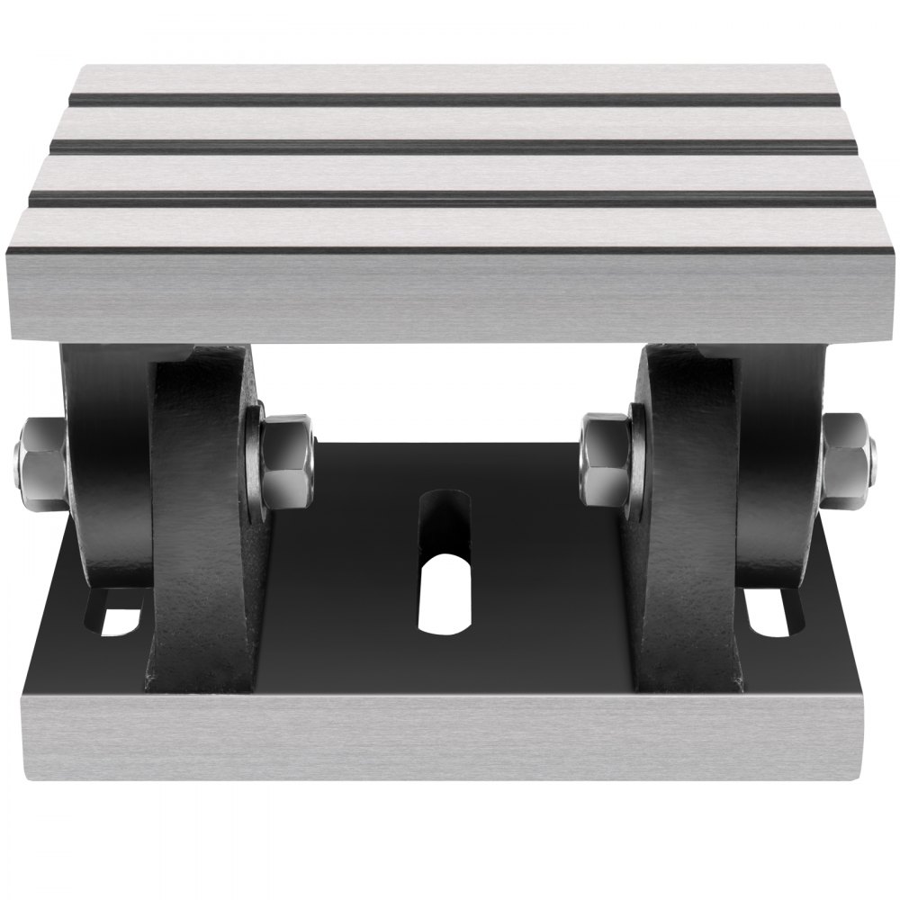 Vevor Tavola Inclinabile Per Fresatrici 8" X 10" Tavola Rotante Per Fresatrice