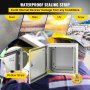 VEVOR SPT Scatola di Distribuzione Elettrica, 300 x 300 x 150 mm Quadro Elettrico Esterno in Acciaio al Carbonio da 1,5 mm, 14,55 Libbre Scatola di Derivazione Montaggio Elettrica da Esterno a Parete