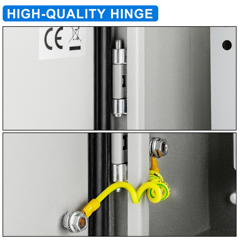 VEVOR SPT Quadro Elettrico Scatola di Distribuzione Elettrica 600 x 400 x 200 mm