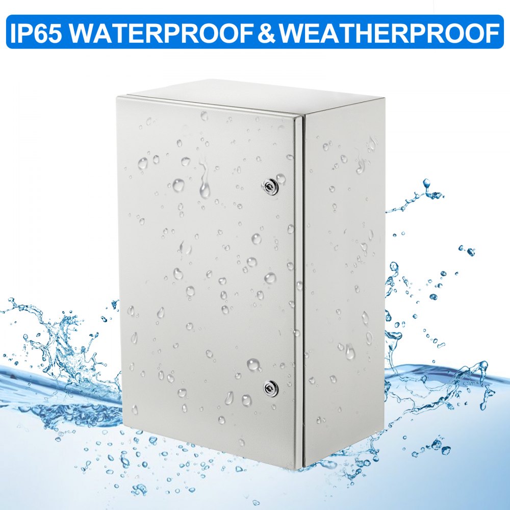 VEVOR SPT Quadro Elettrico Scatola di Distribuzione Elettrica 600 x 400 x 200 mm