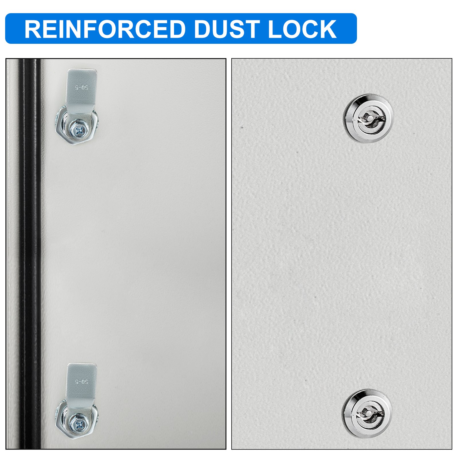 VEVOR SPT Quadro Elettrico Scatola di Distribuzione Elettrica 600 x 400 x 200 mm