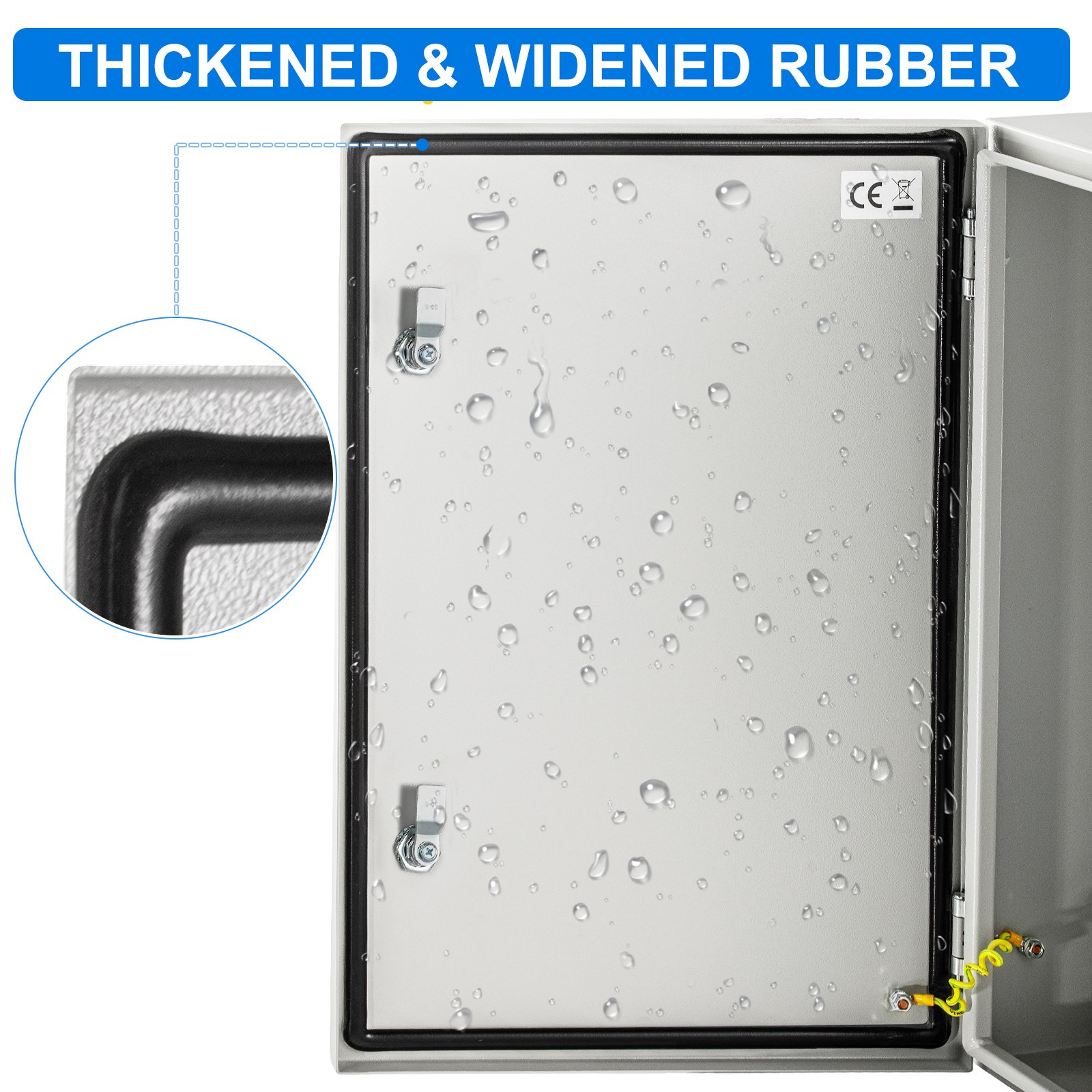 VEVOR SPT Quadro Elettrico Scatola di Distribuzione Elettrica 600 x 400 x 200 mm