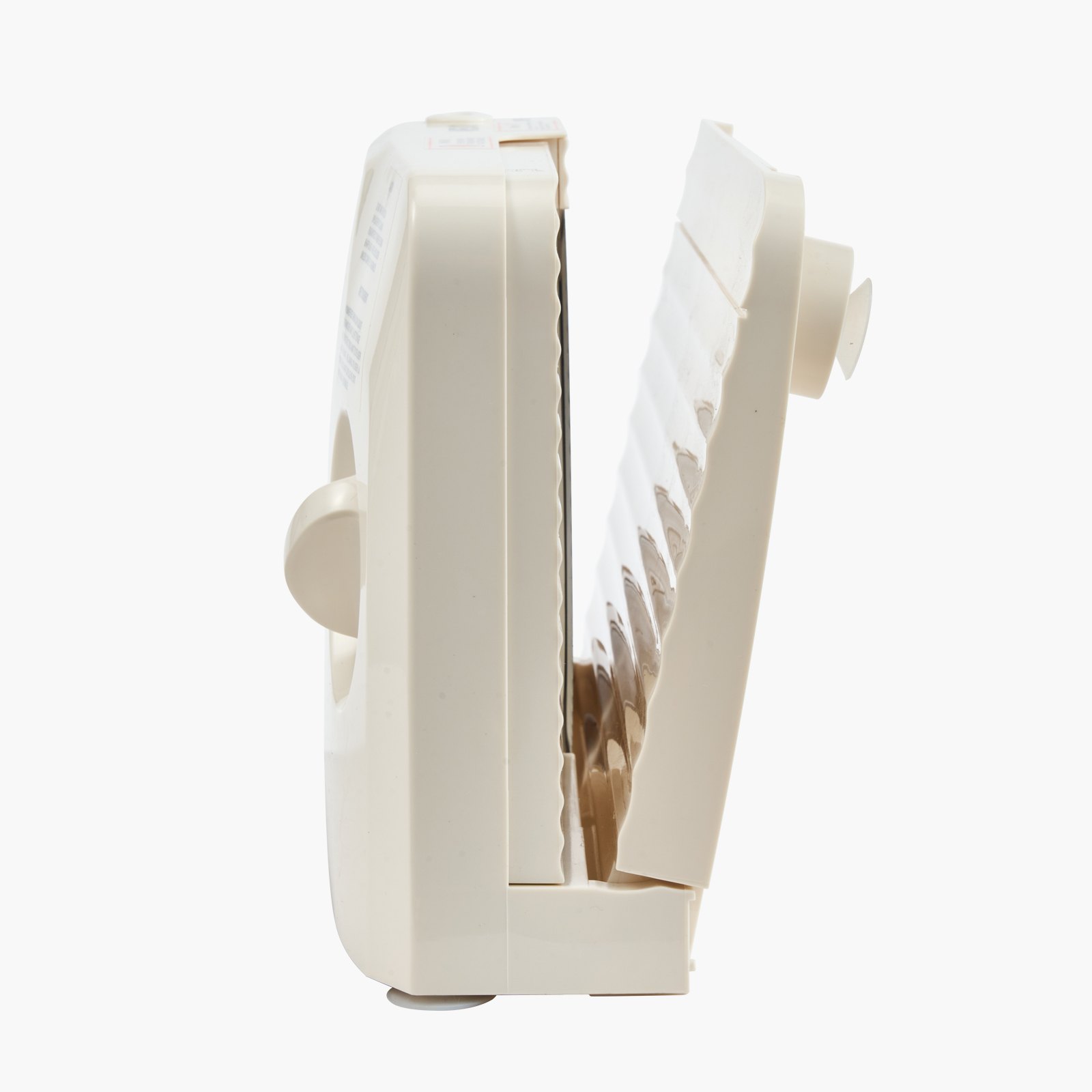 VEVOR Affettatrice Elettrica per Carne Congelata per Casa da 180 W con Lama da 17 cm, Affettatrice con Spessore Regolabile da 0 a 15 mm, per Carne Congelata, Prosciutto, Bistecca di Prima Qualità