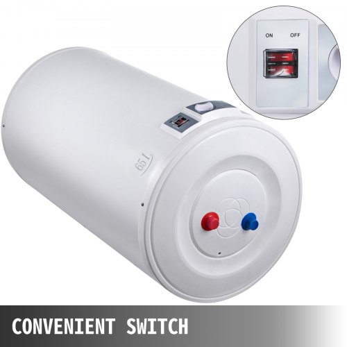 Scaldabagno Elettrico FVSTR 8L 3kW - Boiler Lavaggio, Montaggio A Parete/Pavimento - Foto 5