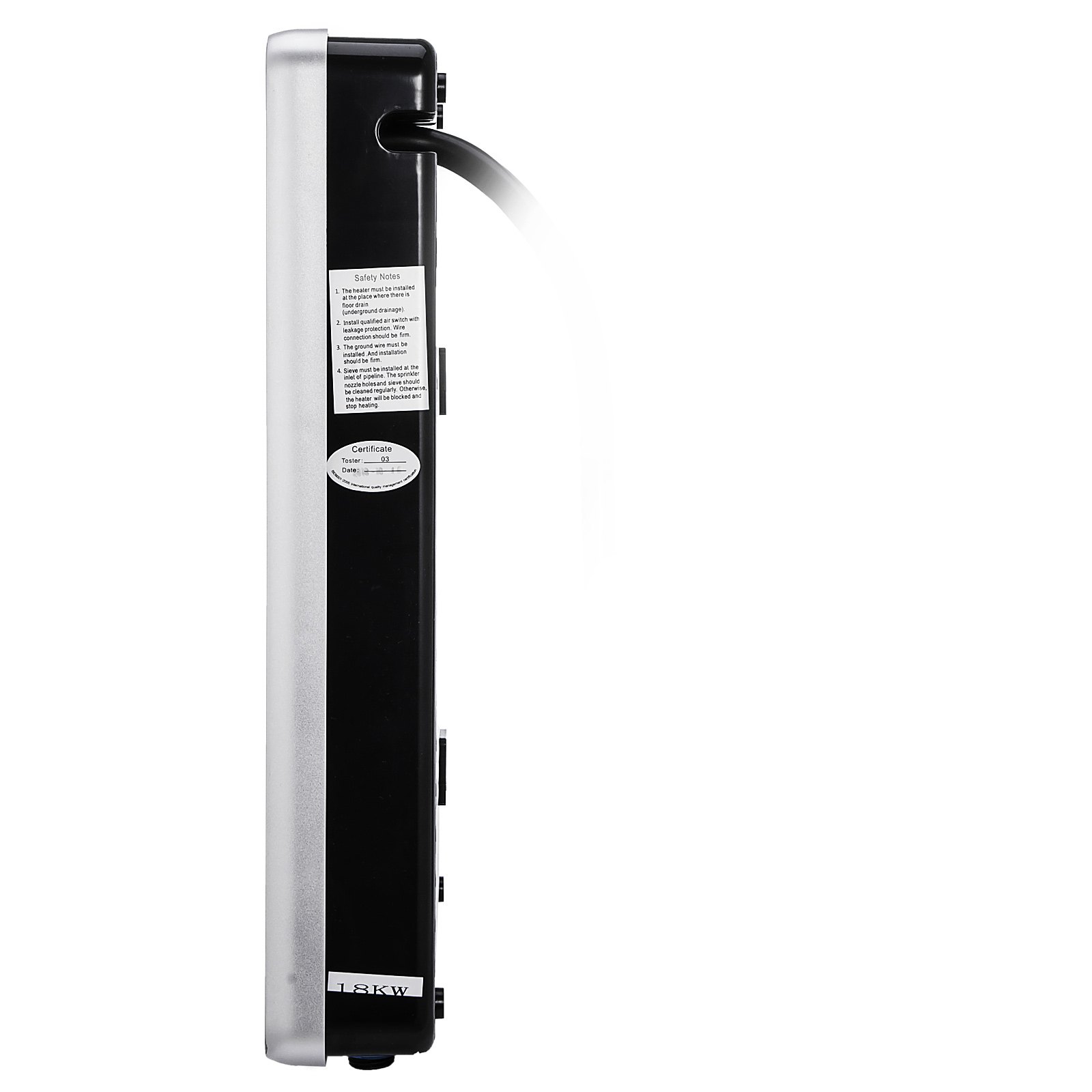 21kw Electric Tankless Instant Hot Water Heater Kitchen Bathroom