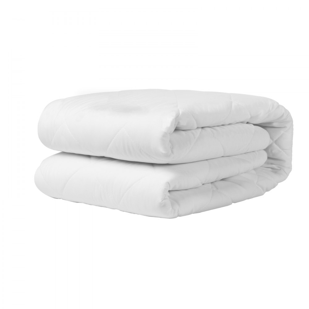 VEVOR Coprimaterasso Riscaldato, 150 x 160 cm, Scaldaletto Elettrico con Controllo 4 Impostazioni Calore, Timer 12 Ore, Spegnimento Automatico Dopo 8 Ore, Lenzuola per Materasso con Tasca Elastica