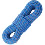 VEVOR Corda da Arrampicata Dinamica 10,2 mm, Corda da Arrampicata all'Aperto 70 m, Tensione di Rottura 25 kN, Corda in Fibra Elastica con Moschettone in Acciaio per Fuga, Discesa Soccorso Antincendio