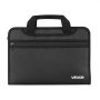 VEVOR Borsa Portadocumenti Ignifuga, Borsa Termoisolante Ignifuga e Impermeabile da 1000°C, Scatola Ignifuga Portatile Multistrato per Sicurezza di Documenti, Ufficio e Viaggi, per Passaporti
