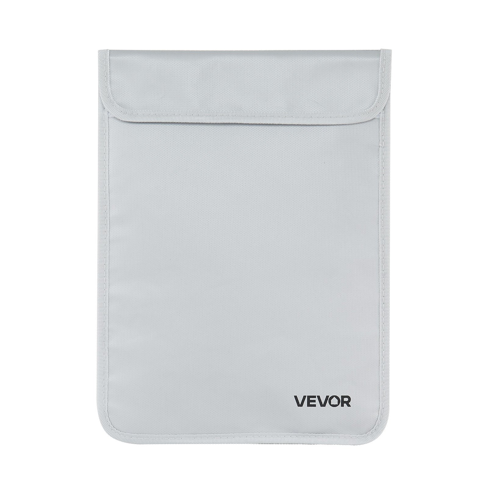 VEVOR Fireproof Document Bag, 1200 ℉ Heat Insulated Fireproof & Waterproof Bag with  Smooth Zipper, Portable File Storage Organizer Home Office Travel Use, for Passports, Important Documents, Files