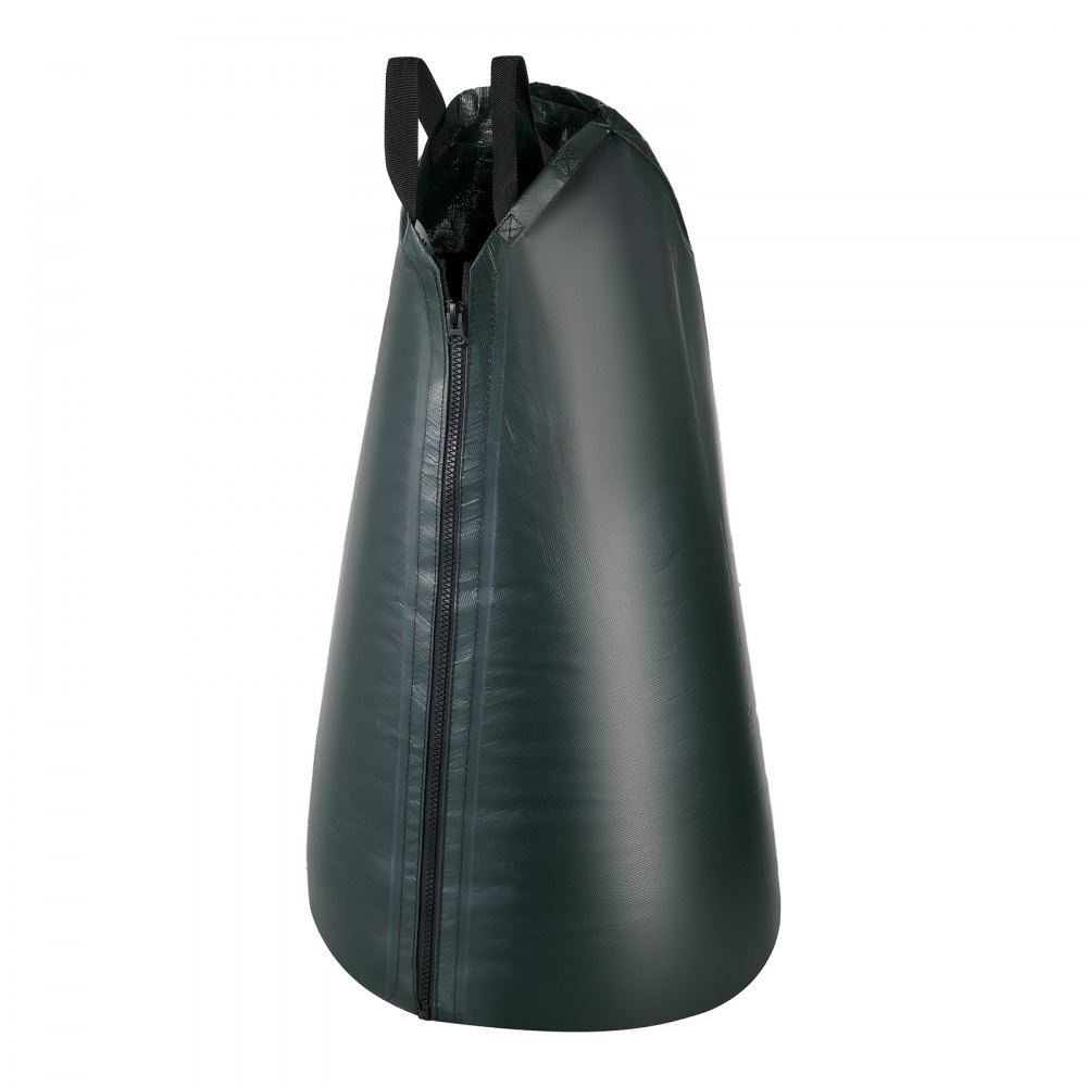VEVOR Set di Sacco per Irrigazione di Alberi Confezione da 8 pezzi, Sacchi per Irrigazione Alberi a Goccia 3-4 Ore da Giardino Cortile Capienza ca. 75,7 Litri Materiale in PE 190 g/m² con Cerniera