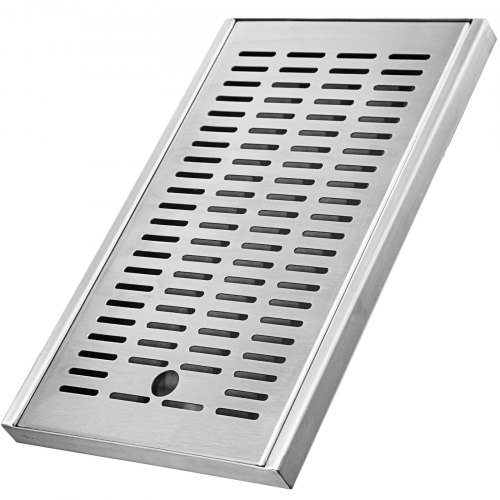 Vevor Vaschetta Scolapiatti Raccogligocce Vassoio Antigoccia 300 X 200 X 27 Mm